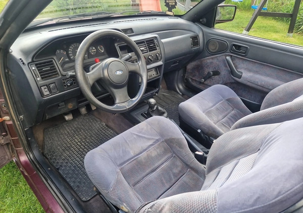 Ford Escort cena 3800 przebieg: 113150, rok produkcji 1993 z Golub-Dobrzyń małe 781